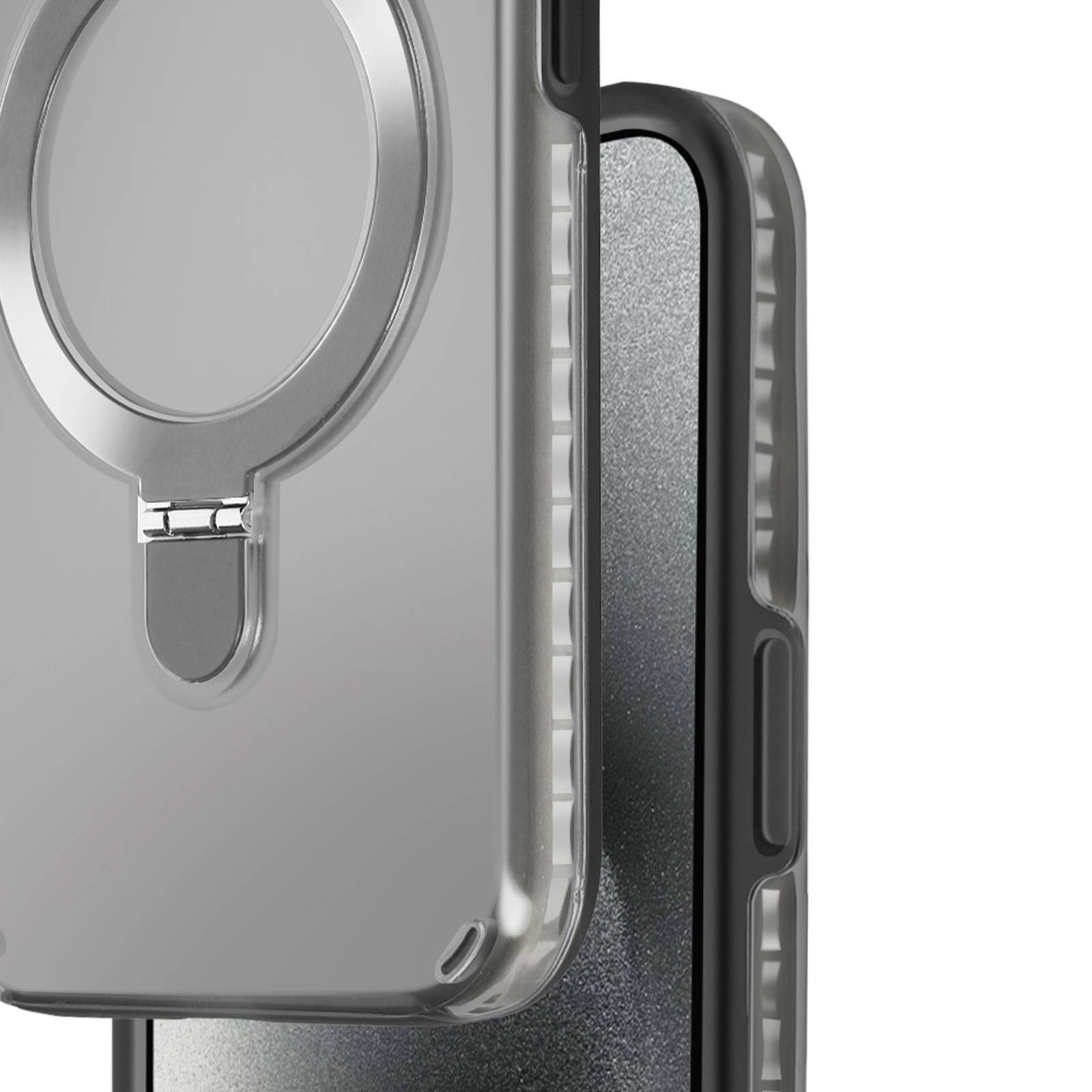 Coque MagSafe pour iPhone 15 Pro Max Antichoc avec Support Pliable-4