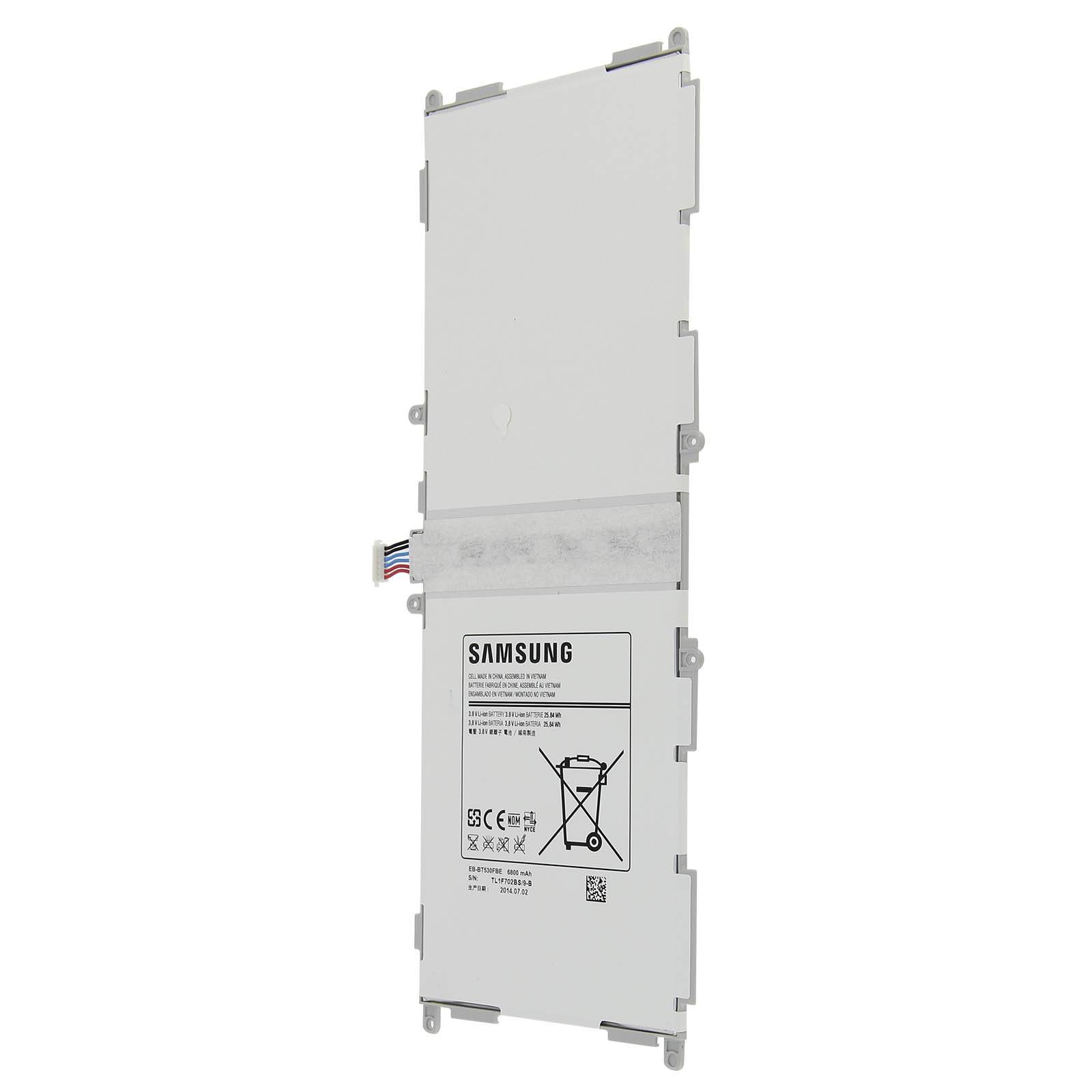 Batterie EB-BT530FBE 6800mAh pour Samsung Galaxy Tab 4 10.1-2