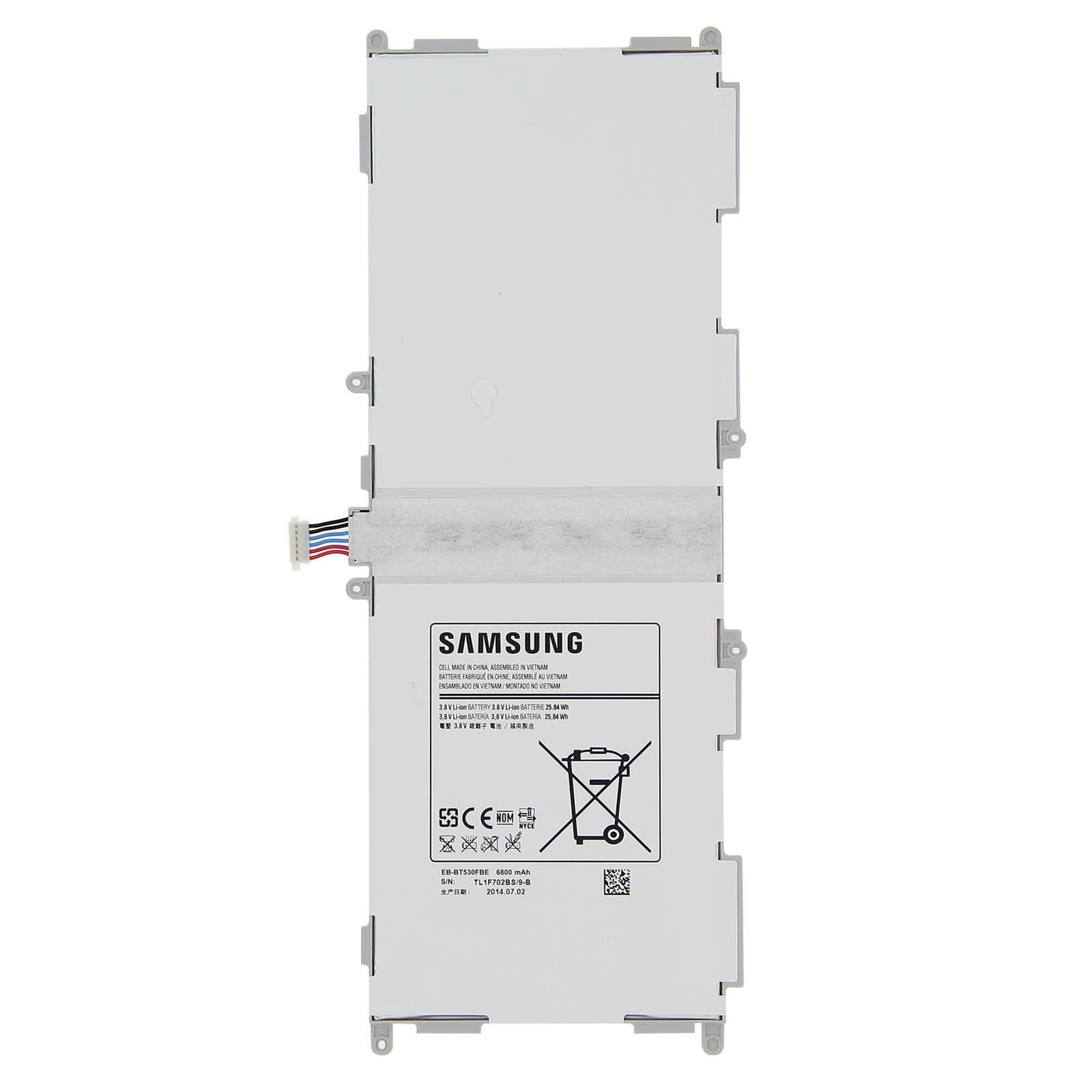 Batterie EB-BT530FBE 6800mAh pour Samsung Galaxy Tab 4 10.1-3