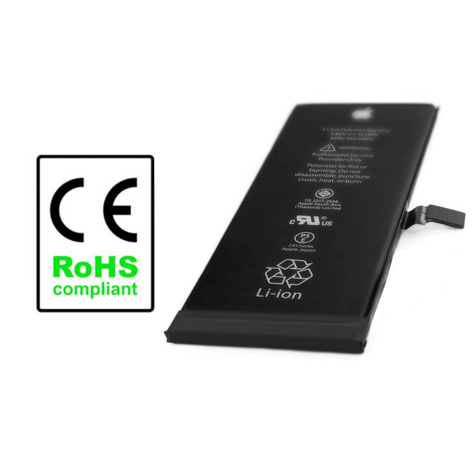 Batterie pour iPhone 6 Plus 2915mAh Originale A1522-2