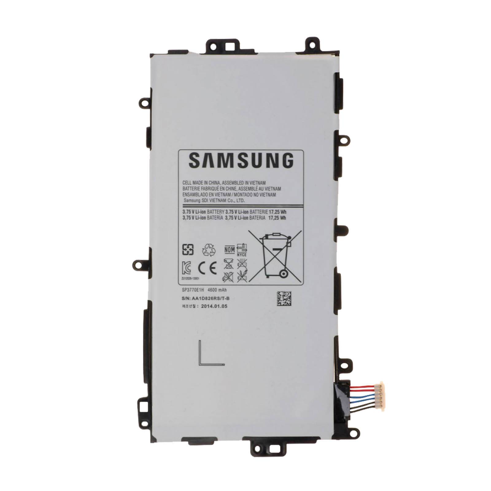 Batterie pour Samsung Galaxy Note 8.0 Capacité 4600mAh-1
