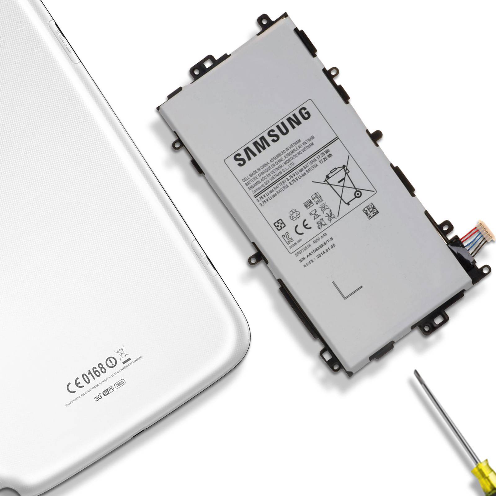Batterie pour Samsung Galaxy Note 8.0 Capacité 4600mAh-2