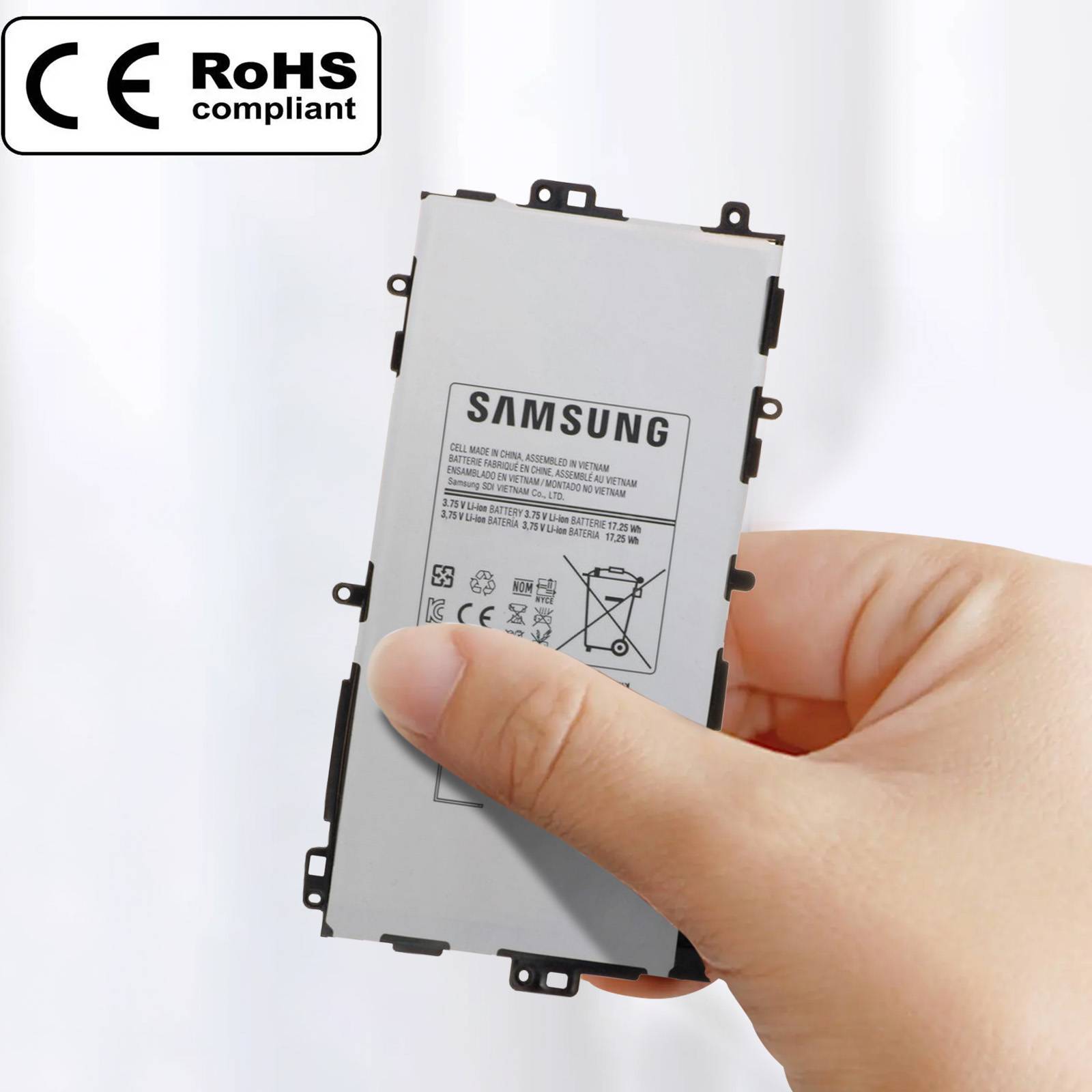 Batterie pour Samsung Galaxy Note 8.0 Capacité 4600mAh-3
