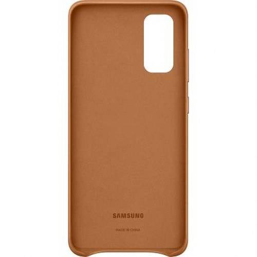 Coque Rigide en Cuir Samsung pour Galaxy S20 G980-1