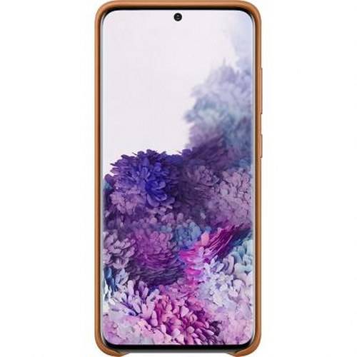 Coque Rigide en Cuir Samsung pour Galaxy S20 G980-2