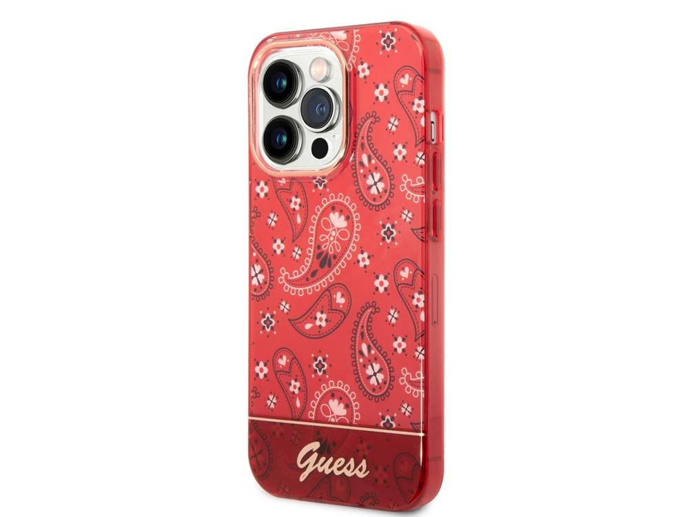 Coque pour Apple iPhone 14 Pro TPU Bandana-0