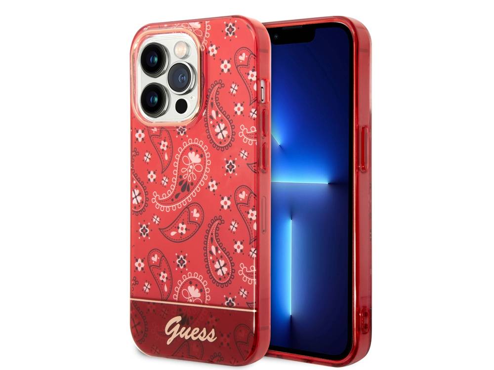 Coque pour Apple iPhone 14 Pro TPU Bandana-1