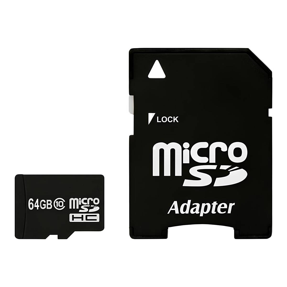 Carte Mémoire Micro SDHC 64GB Class 10-1