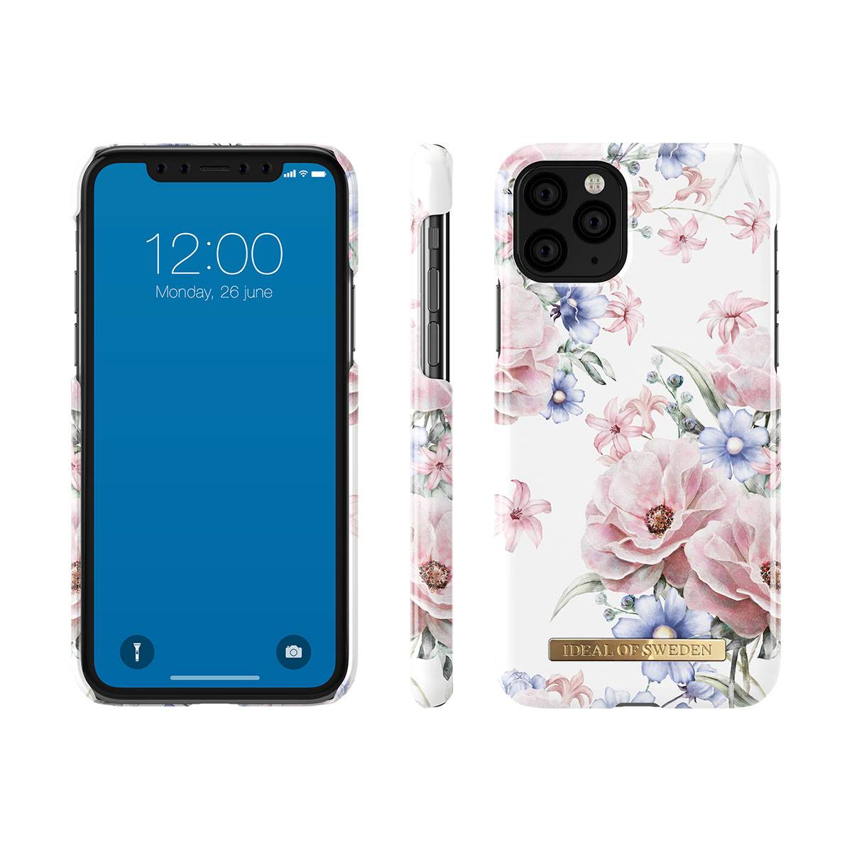 Coque pour Apple iPhone 11 Pro Modèle Fashion Case Motif Floral-1