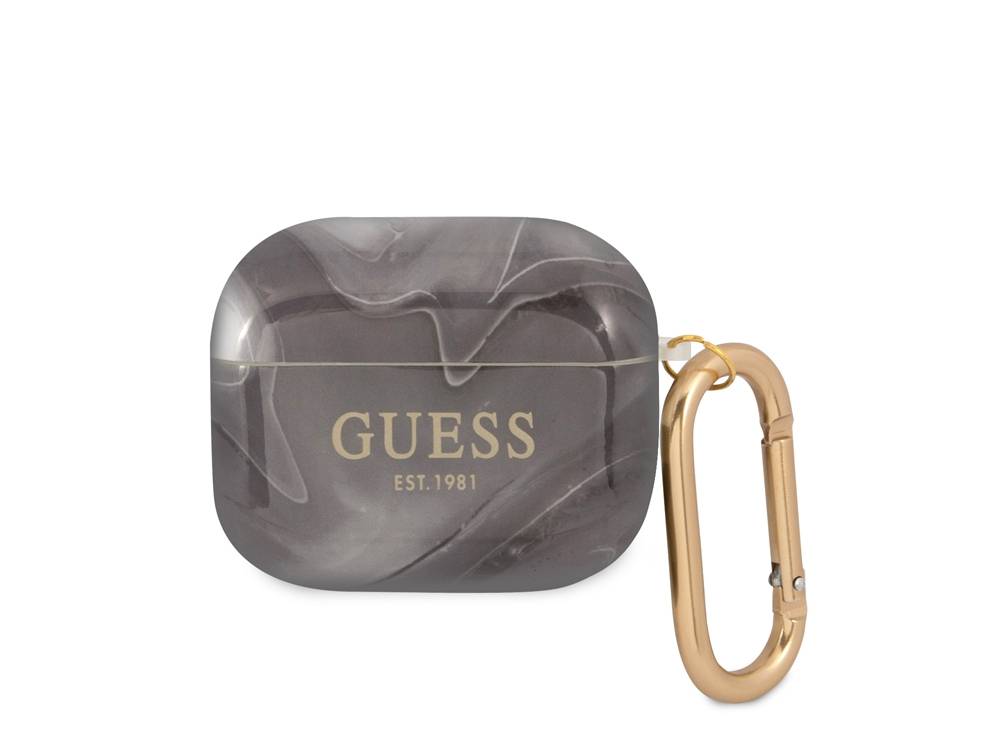Coque pour Airpods 3 New Marble Anti-choc-0