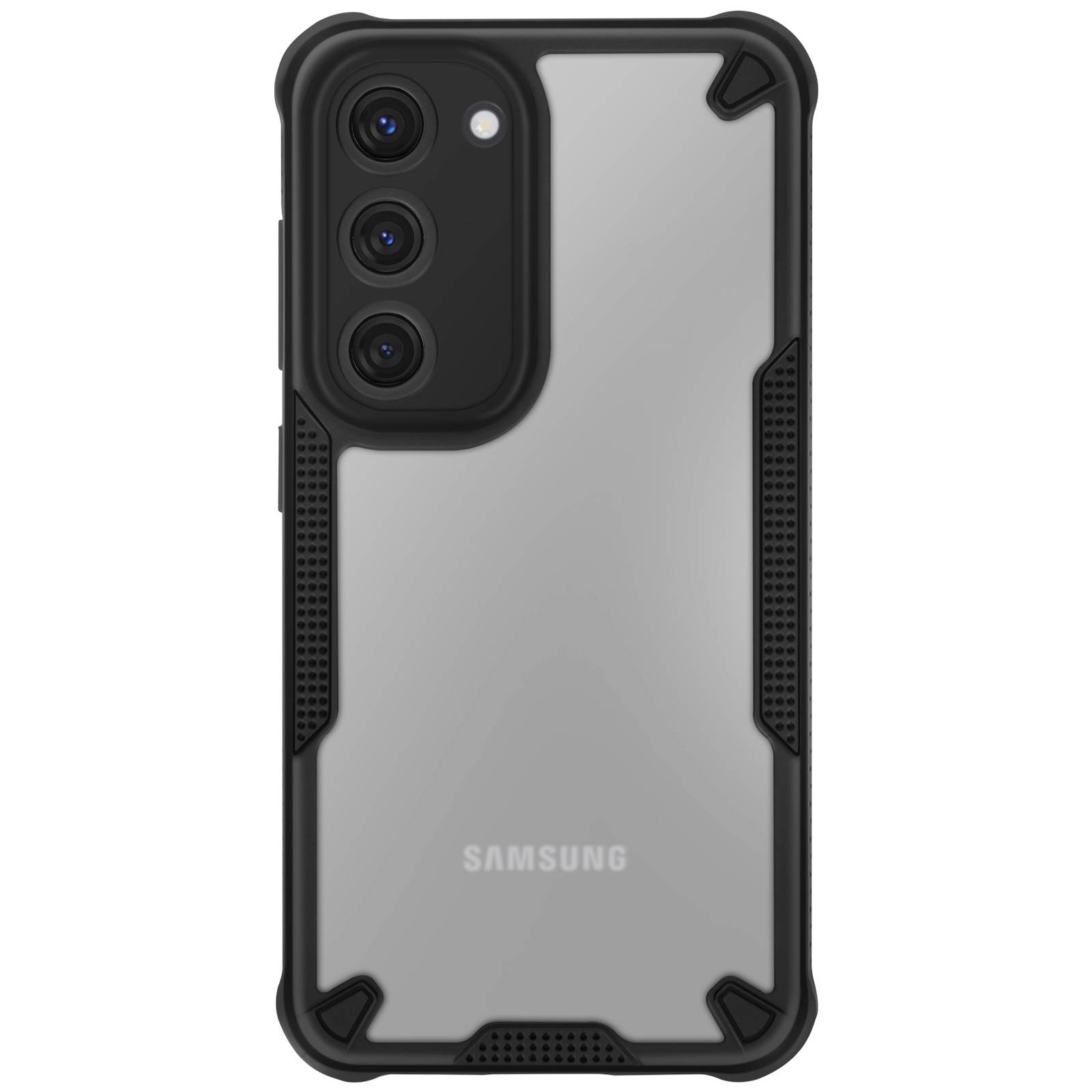 Coque Antichoc pour Samsung Galaxy S24 Dos Mat Anti-trace-1