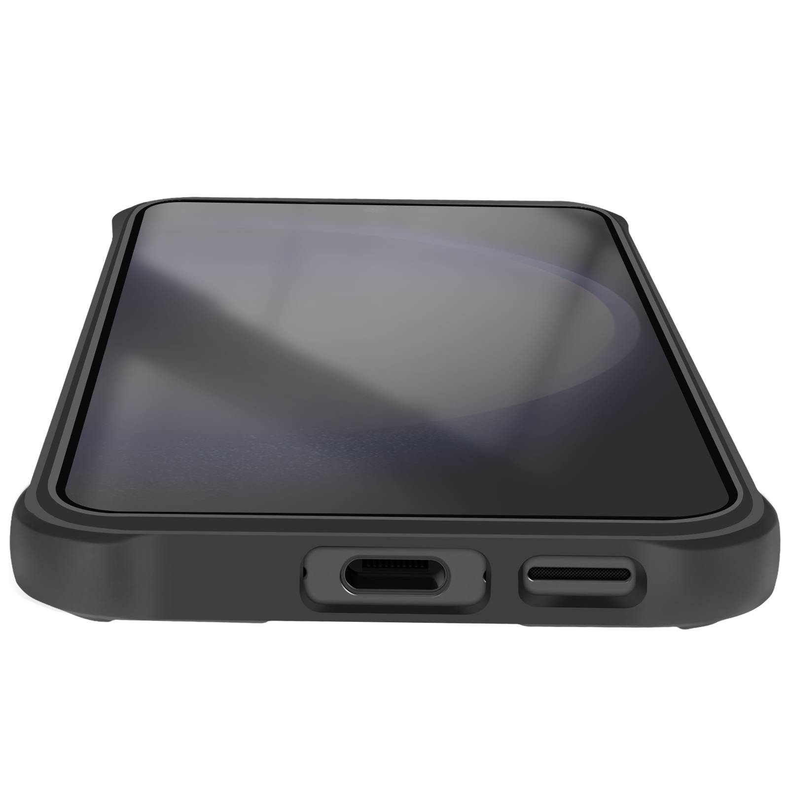 Coque Antichoc pour Samsung Galaxy S24 Dos Mat Anti-trace-2