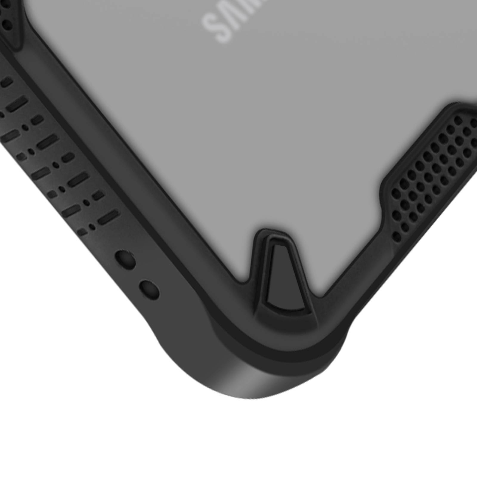 Coque Antichoc pour Samsung Galaxy S24 Dos Mat Anti-trace-3