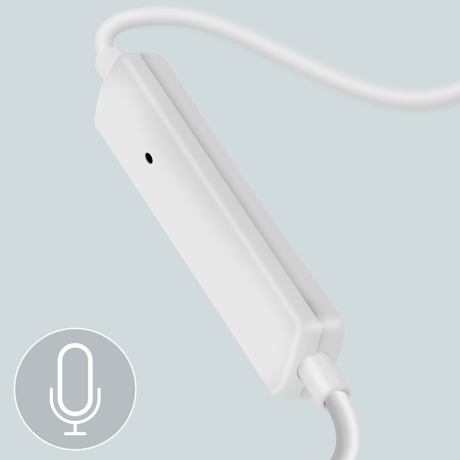 Écouteurs filaires USB-C Microphone Bouton Multifonction-4