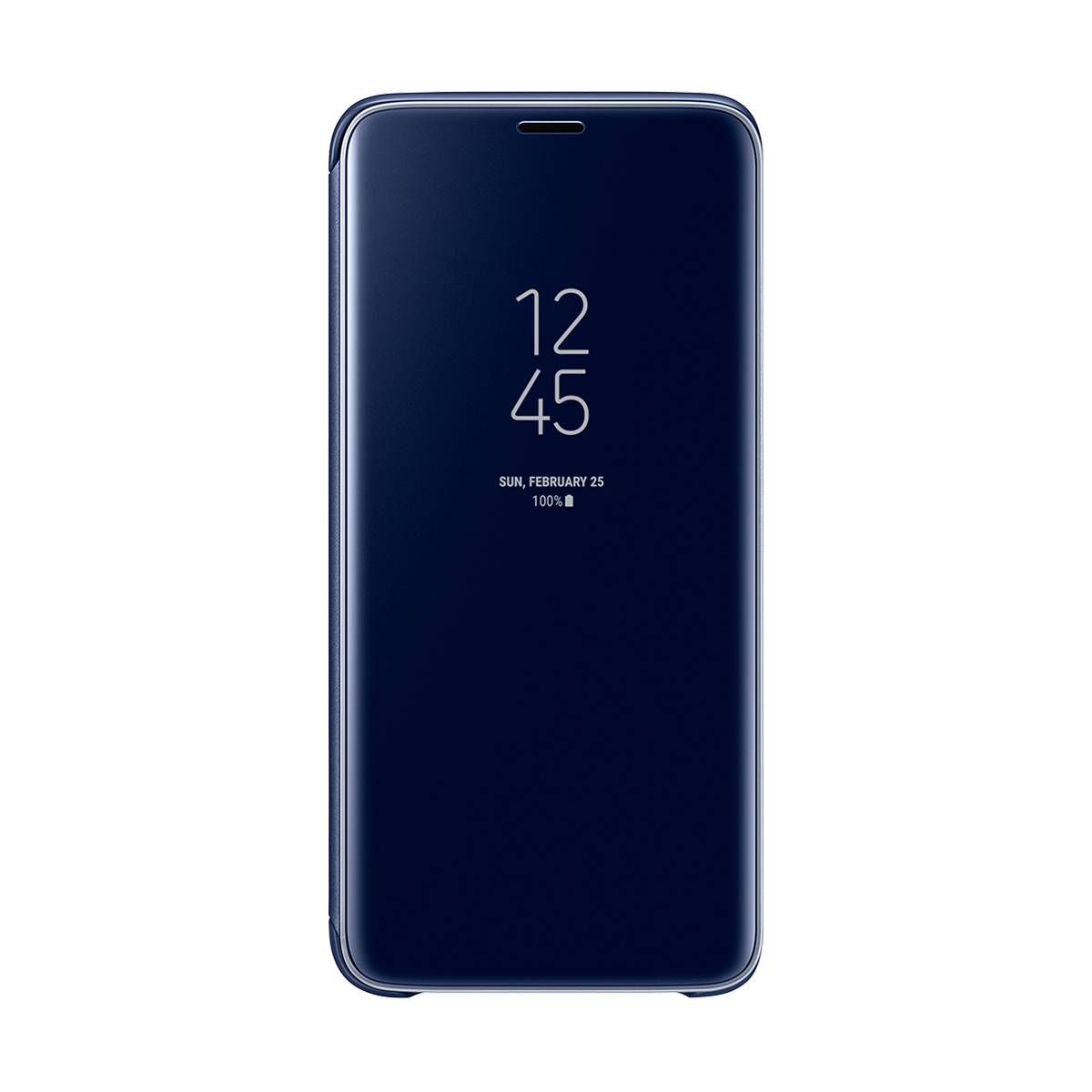 Étui pour Galaxy S9 Folio Modèle Clear View Cover avec Fonction Stand-0