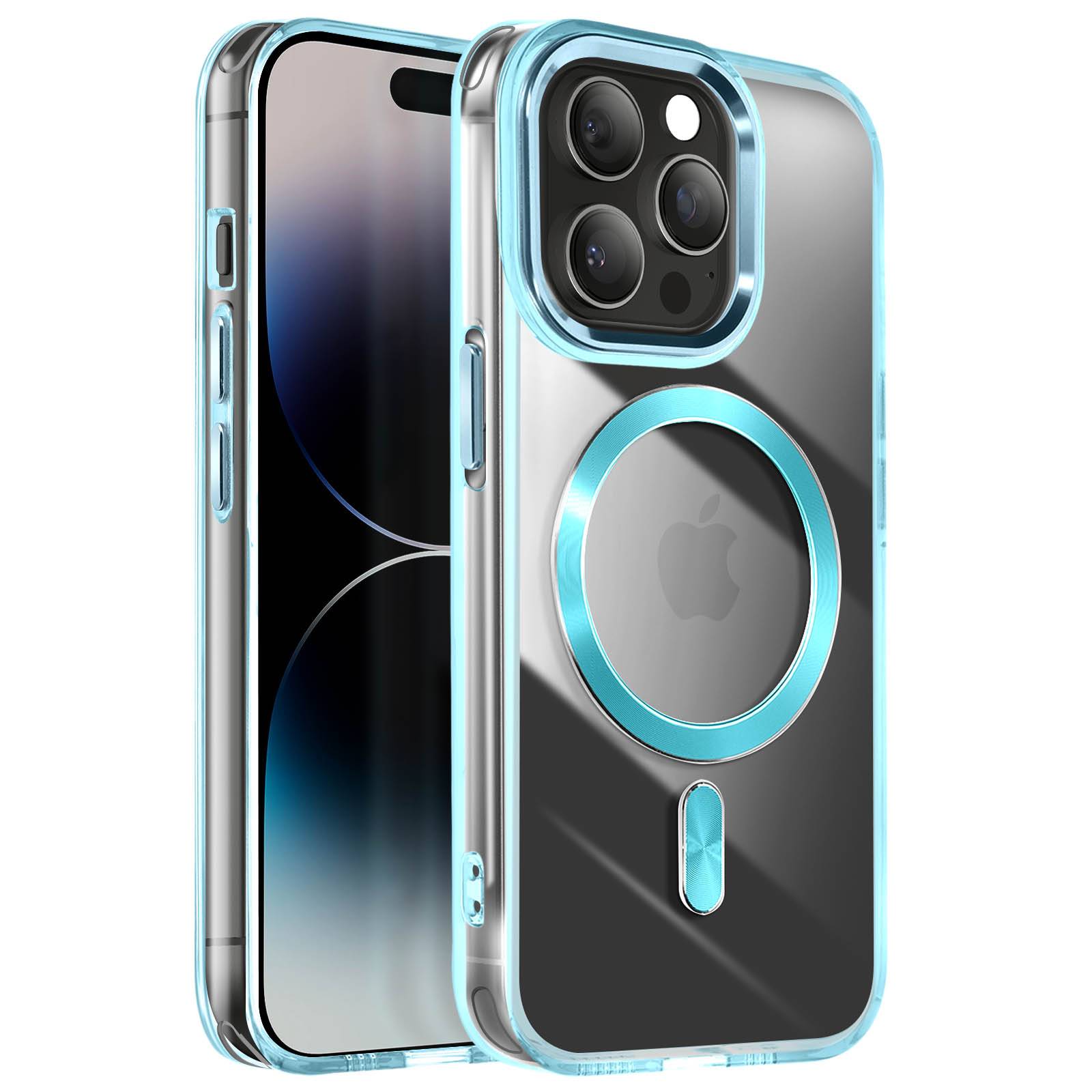 Coque MagSafe pour iPhone 14 Pro Dos Cristal Color-0