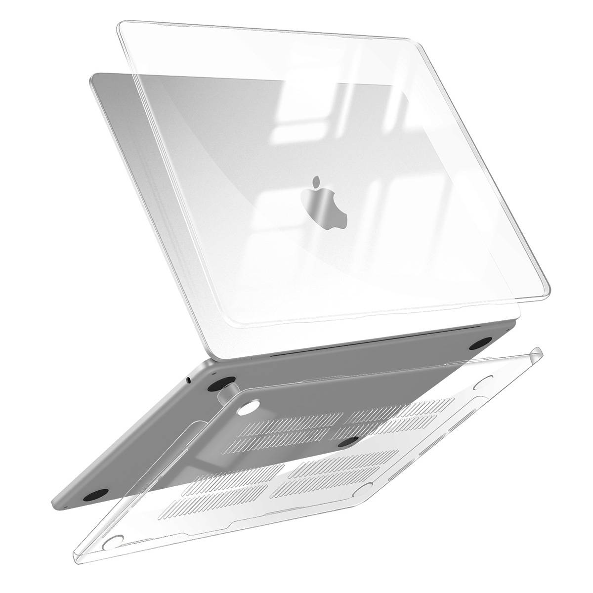 Coque pour Apple MacBook Air 15 pouces 2023 / 2024 M2 / M3 Anti-rayures-0