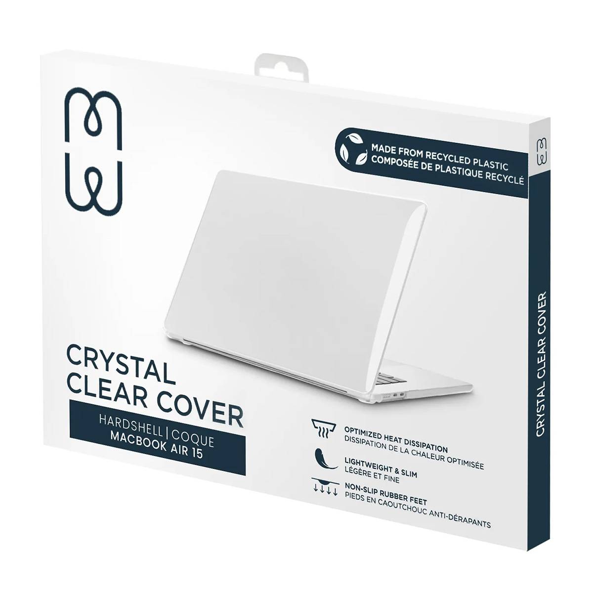 Coque pour Apple MacBook Air 15 pouces 2023 / 2024 M2 / M3 Anti-rayures-3