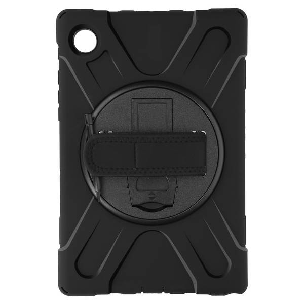 Coque pour Samsung Galaxy Tab A8 10.5 Hybride Poignée Rotative Béquille