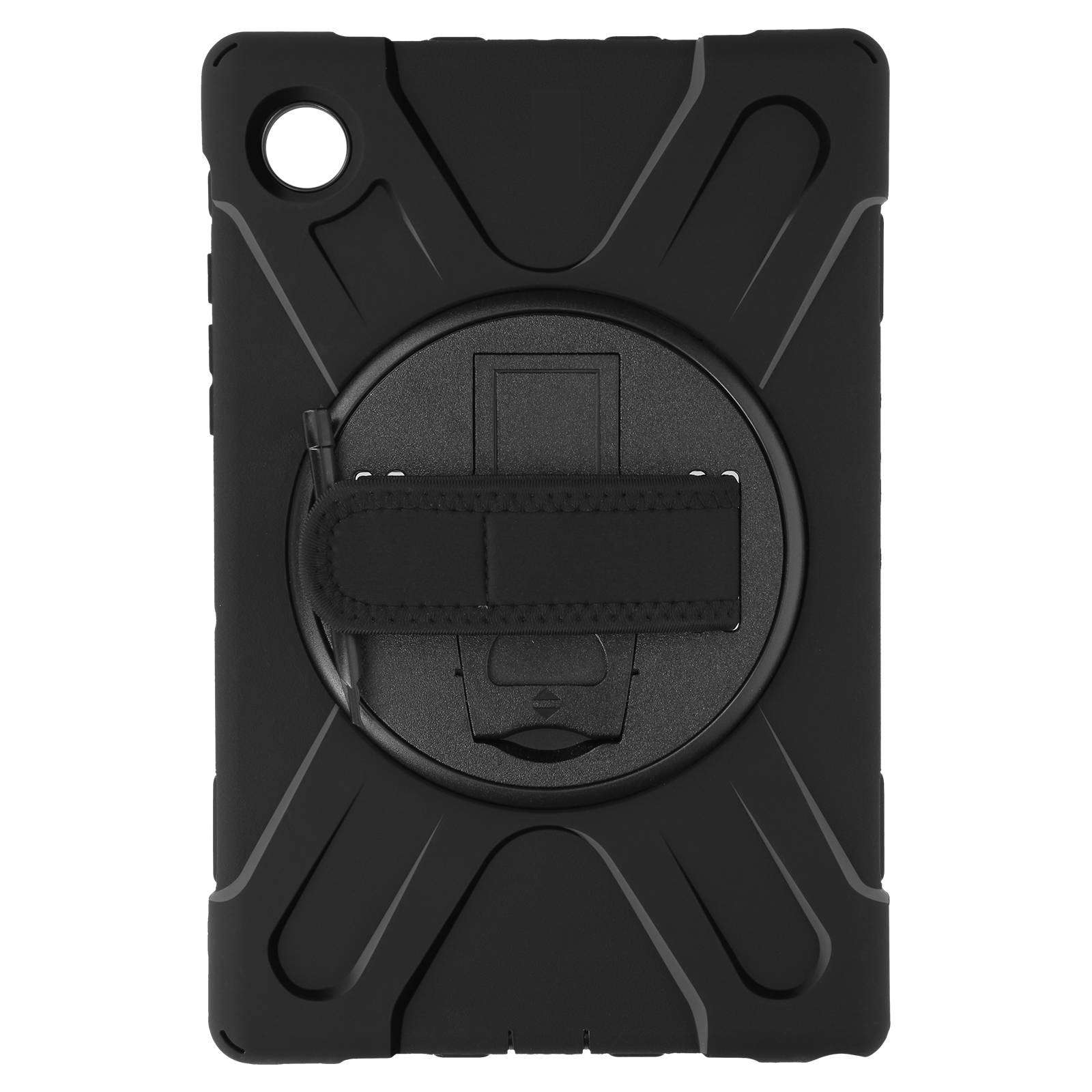 Coque pour Samsung Galaxy Tab A8 10.5 Hybride Poignée Rotative Béquille-0