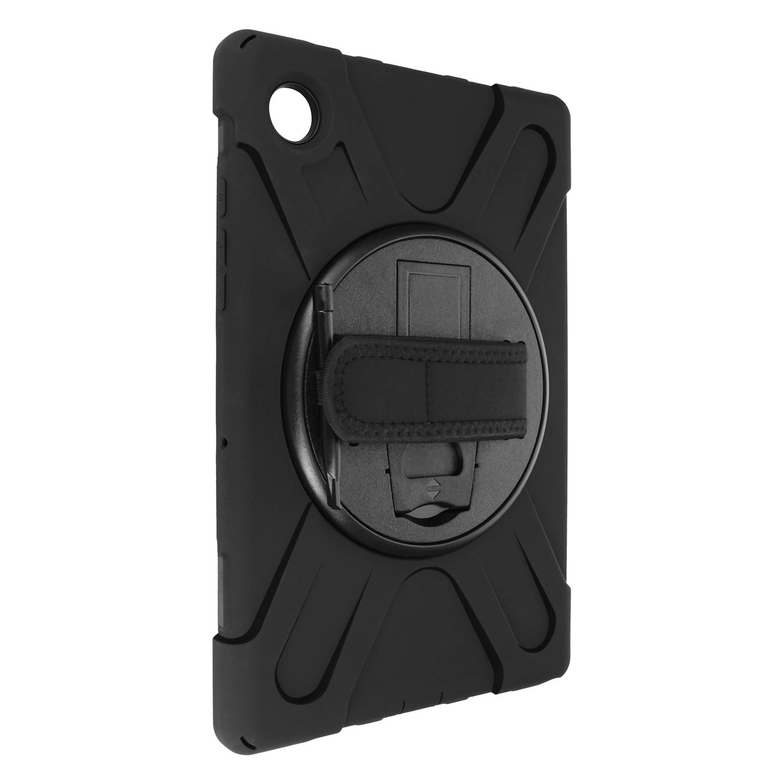 Coque pour Samsung Galaxy Tab A8 10.5 Hybride Poignée Rotative Béquille-1