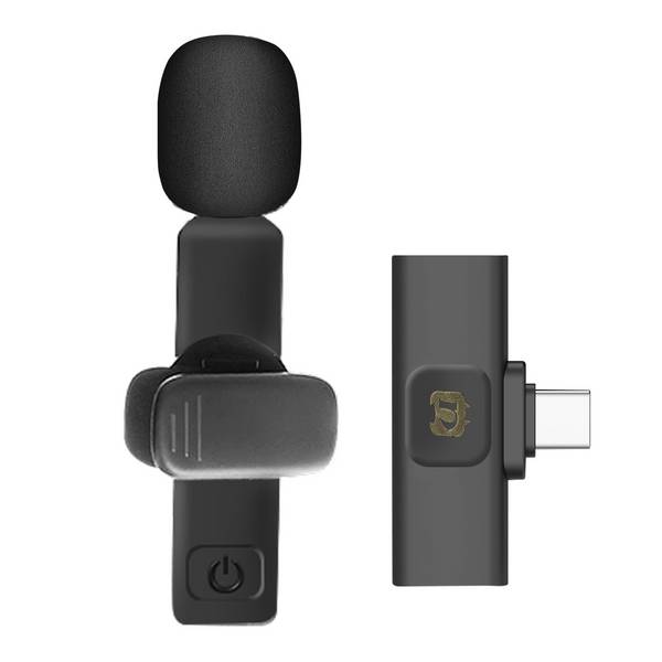 Micro Sans Fil Smartphone USB-C Omnidirectionnel Reduction de Bruit