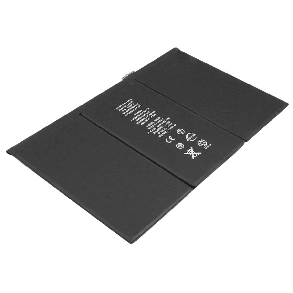 Batterie de Remplacement pour Apple iPad 3 / iPad 4 Li-Polymer 3,72V 11560mAh-0