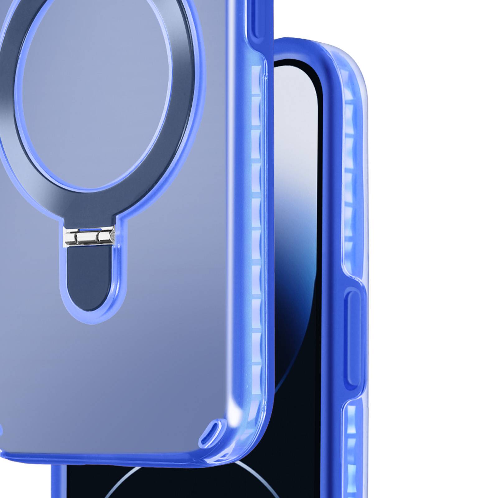 Coque MagSafe pour iPhone 14 Pro Antichoc avec Support Pliable-4