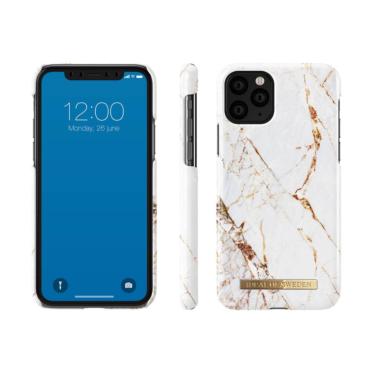 Coque pour Apple iPhone 11 Pro Modèle Fashion Carrara Motif Marbré-1