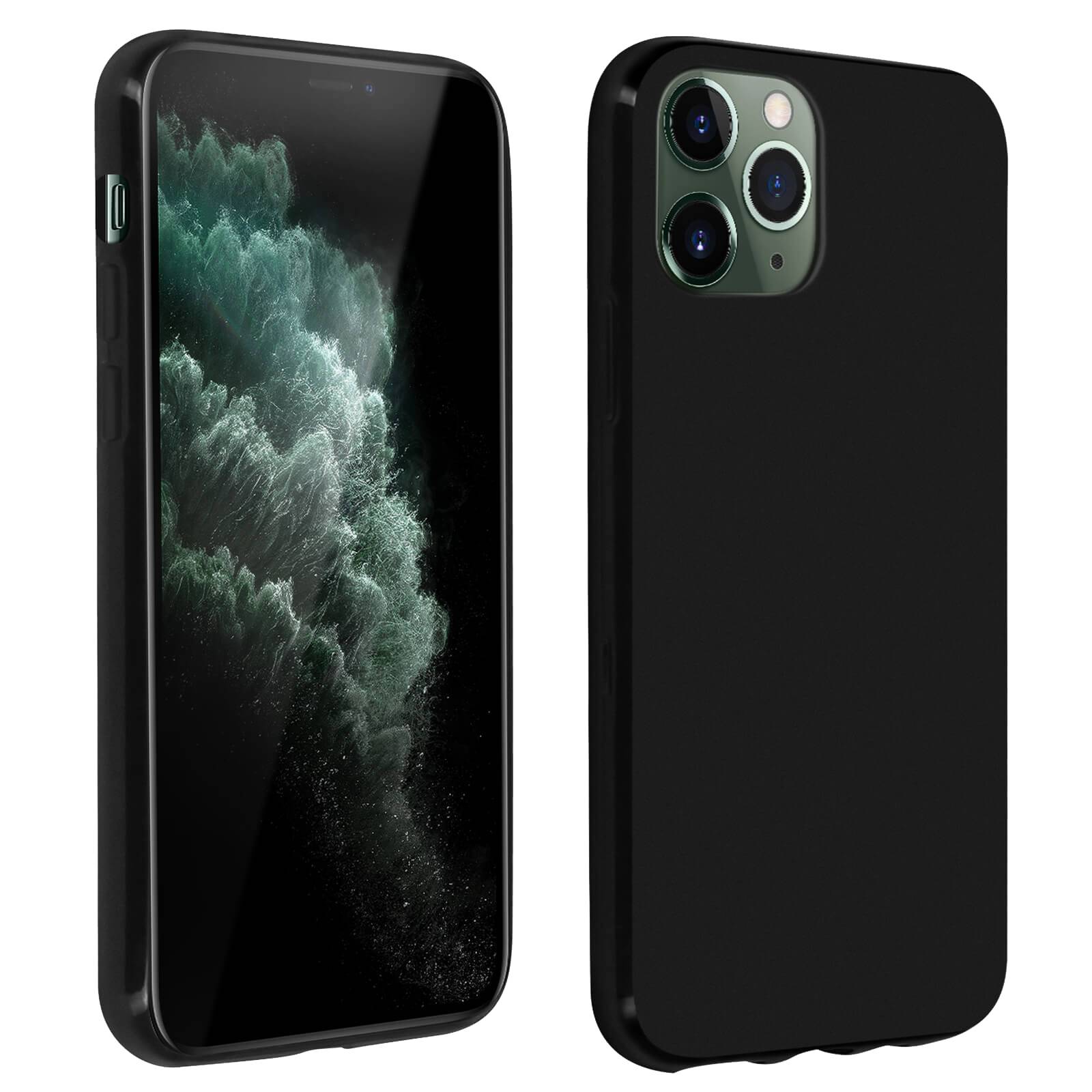 Coque pour iPhone 11 Pro Max Silicone Gel Flexible Résistant Ultra fine-0