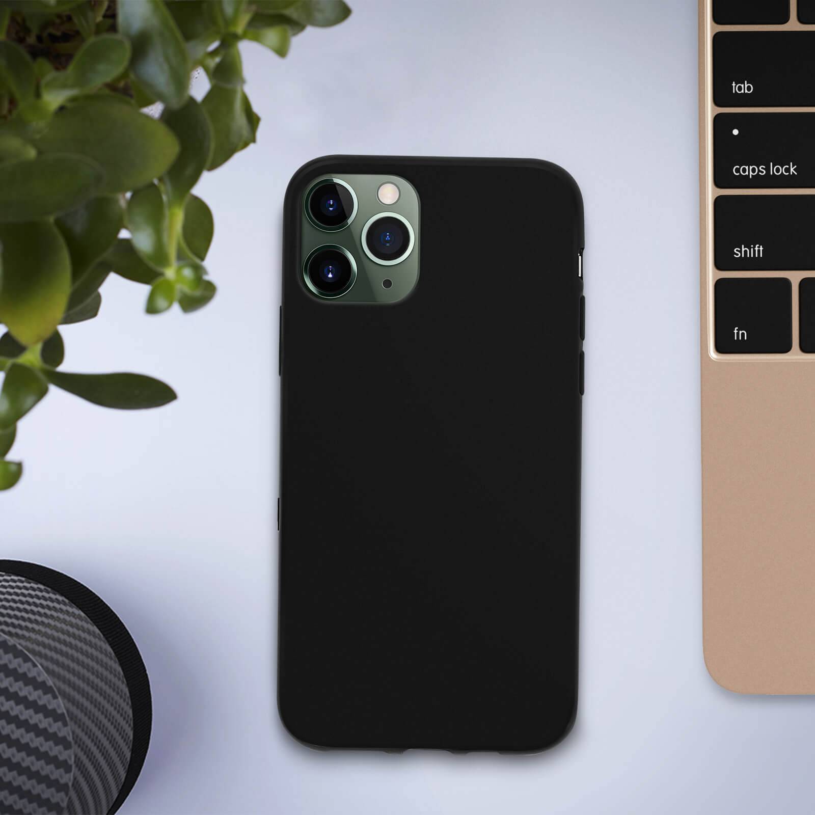 Coque pour iPhone 11 Pro Max Silicone Gel Flexible Résistant Ultra fine-2