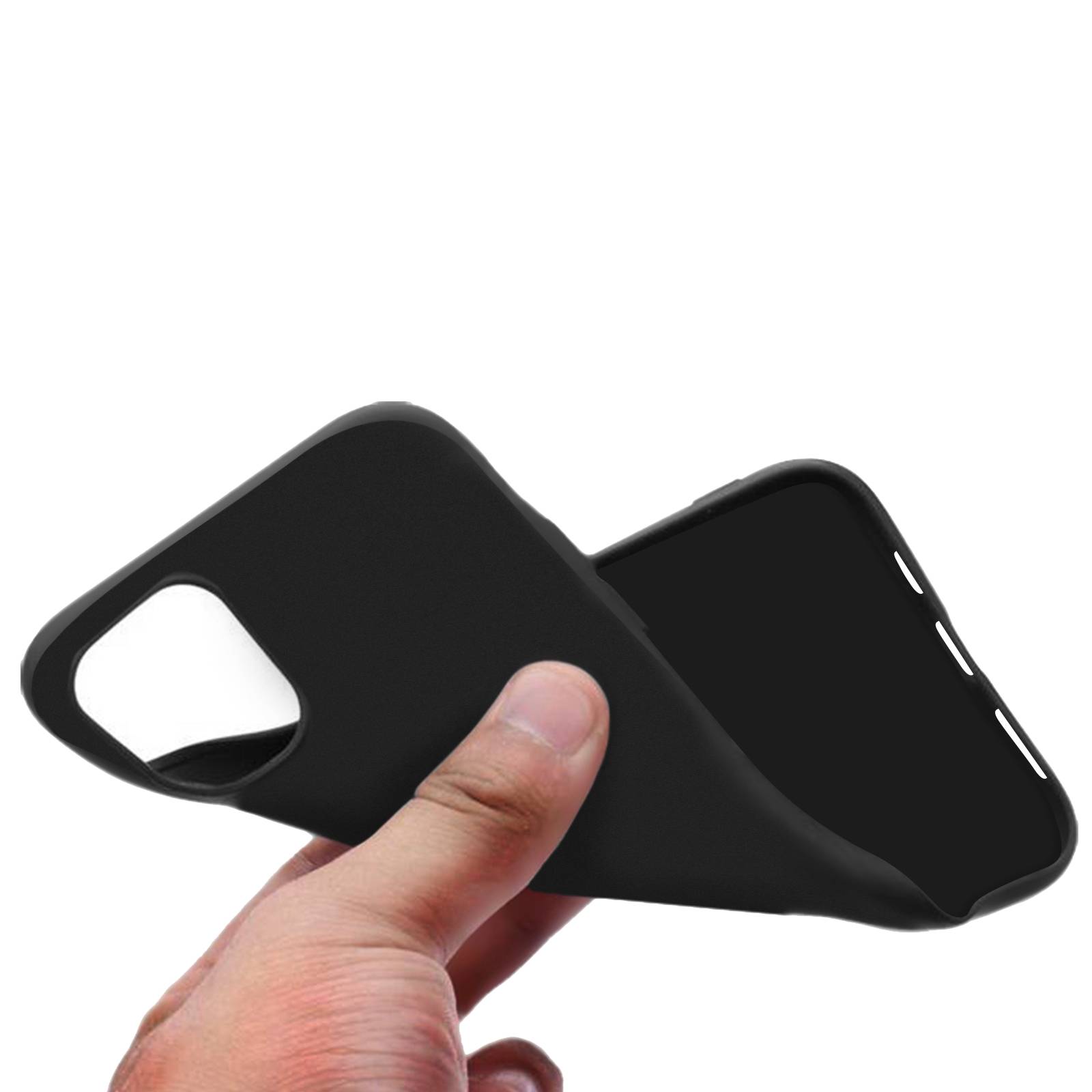Coque pour iPhone 11 Pro Max Silicone Gel Flexible Résistant Ultra fine-4