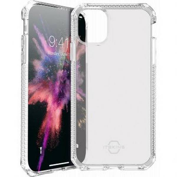 Coque pour iPhone 11 Pro semi-rigide Spectrum Clear