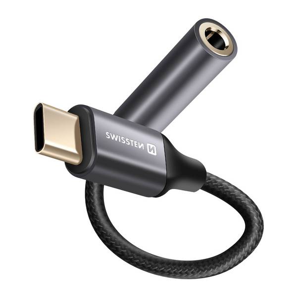 Adaptateur Audio USB-C vers Jack 3.5 mm p. smartphones et tablettes