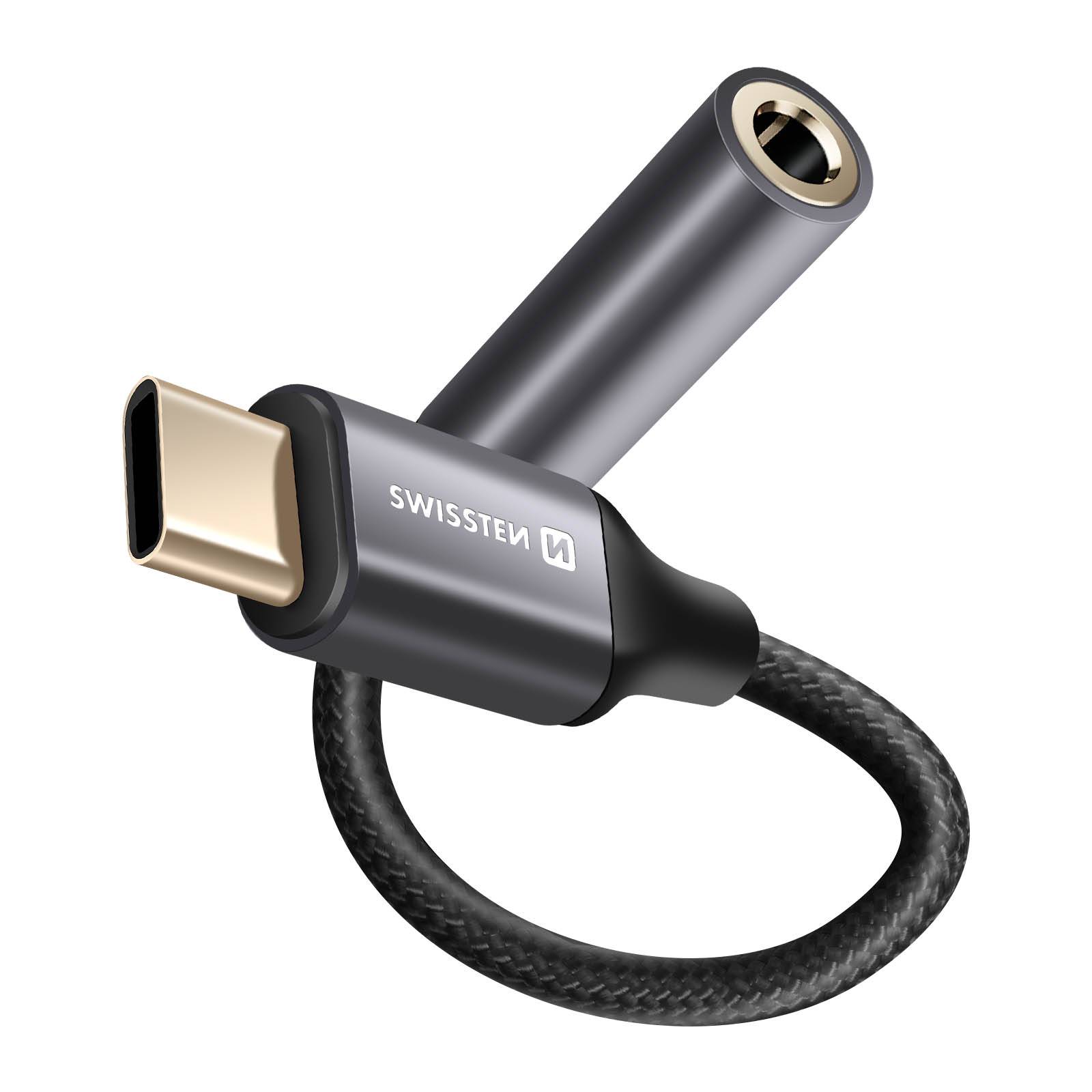 Adaptateur Audio USB-C vers Jack 3.5 mm p. smartphones et tablettes-0