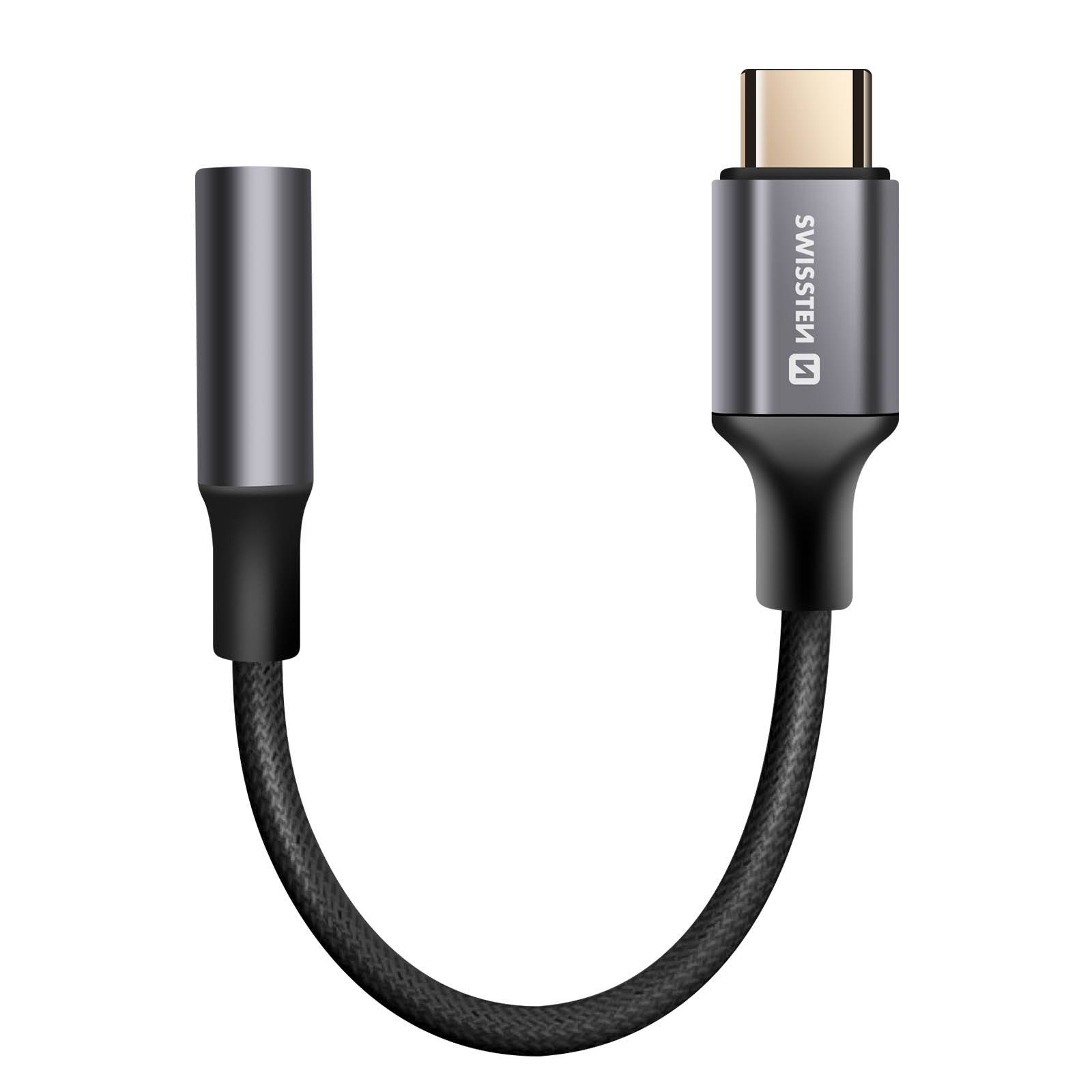 Adaptateur Audio USB-C vers Jack 3.5 mm p. smartphones et tablettes-1