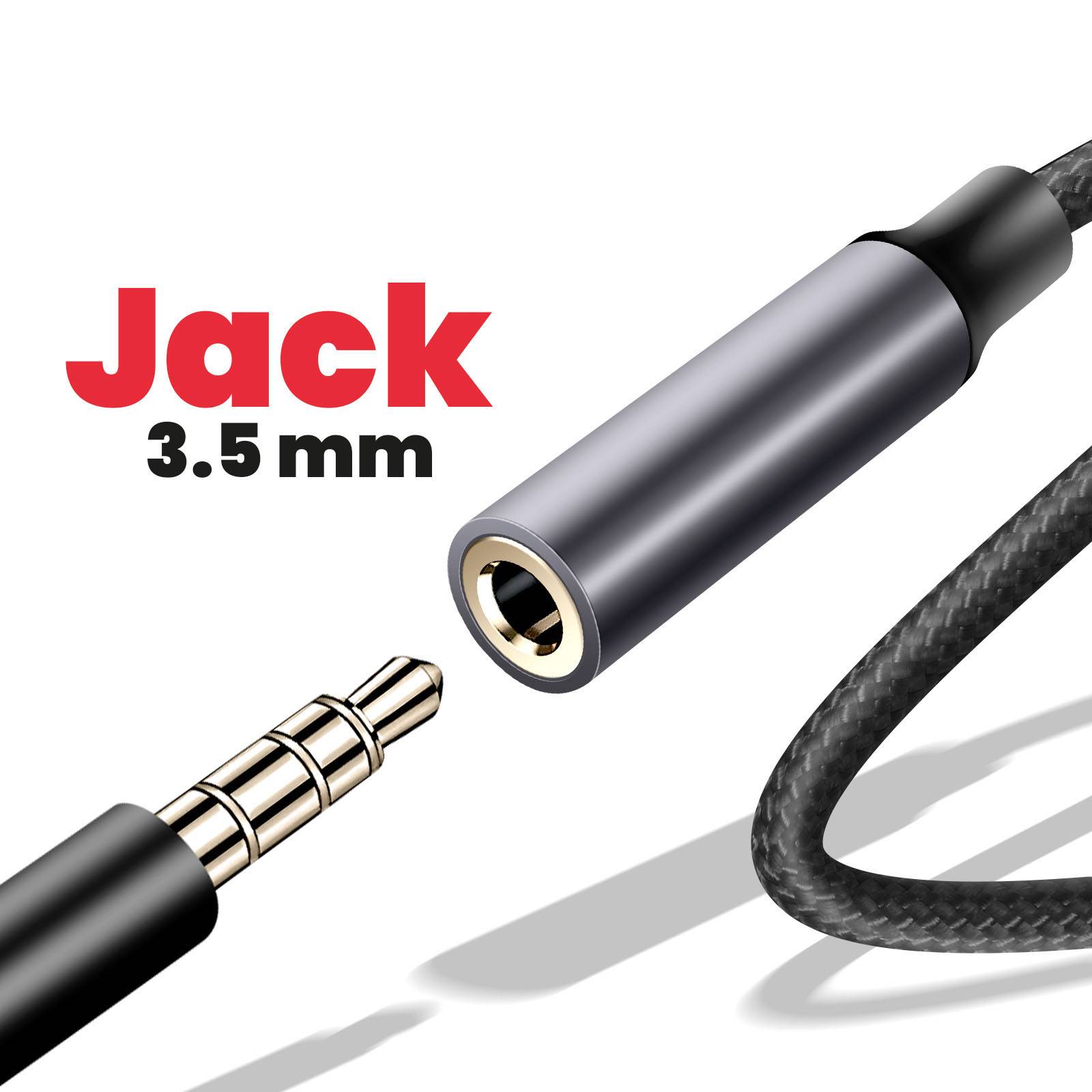 Adaptateur Audio USB-C vers Jack 3.5 mm p. smartphones et tablettes-2