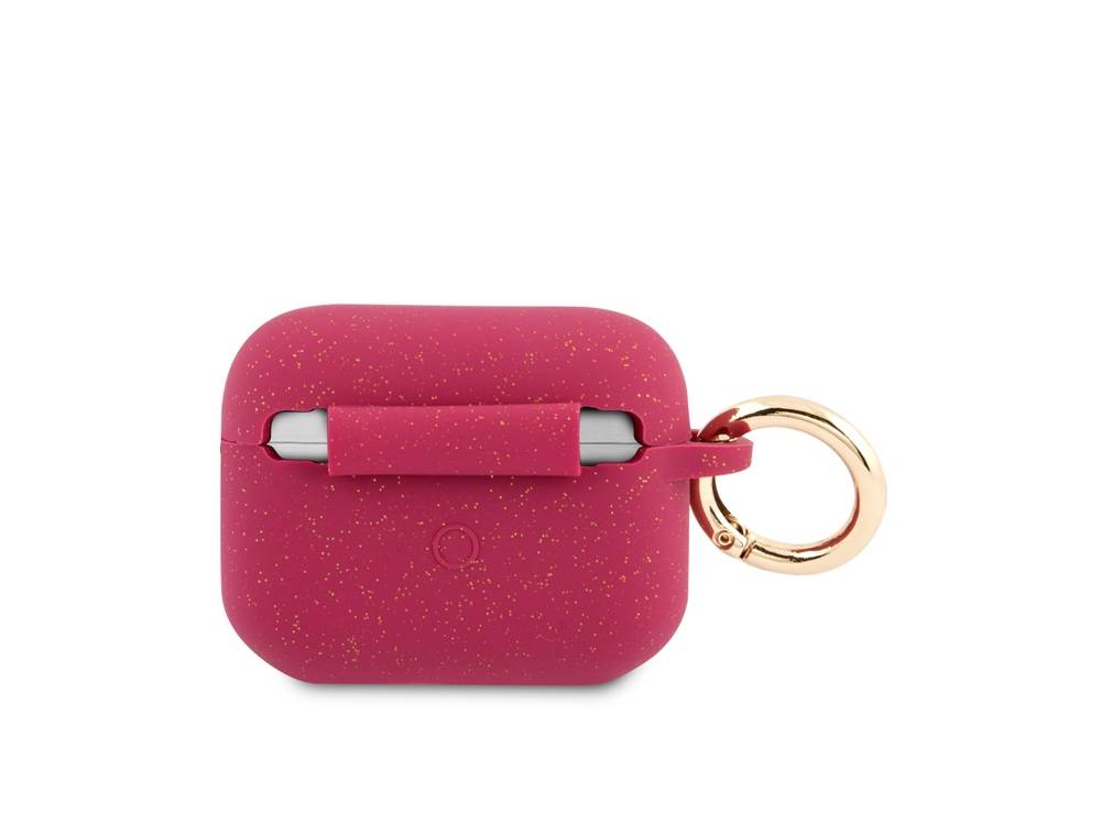 Coque pour Airpods Pro Cover Ring en Silicone-1