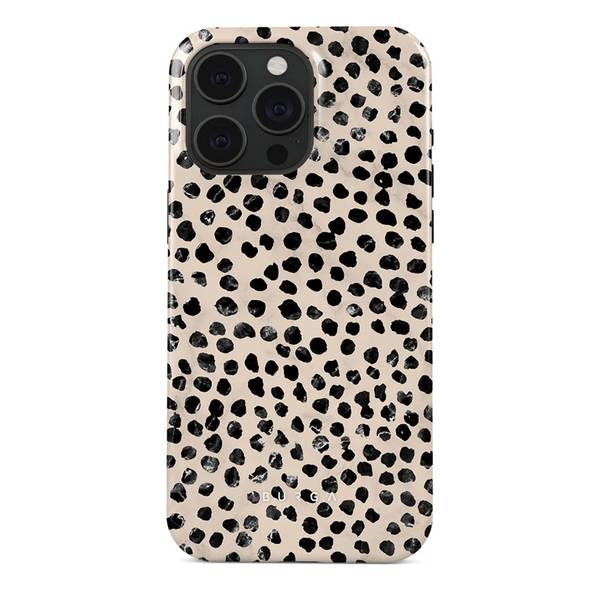 Coque pour iPhone 15 Pro MagSafe Tough Antichocs Modèle Almond Latte