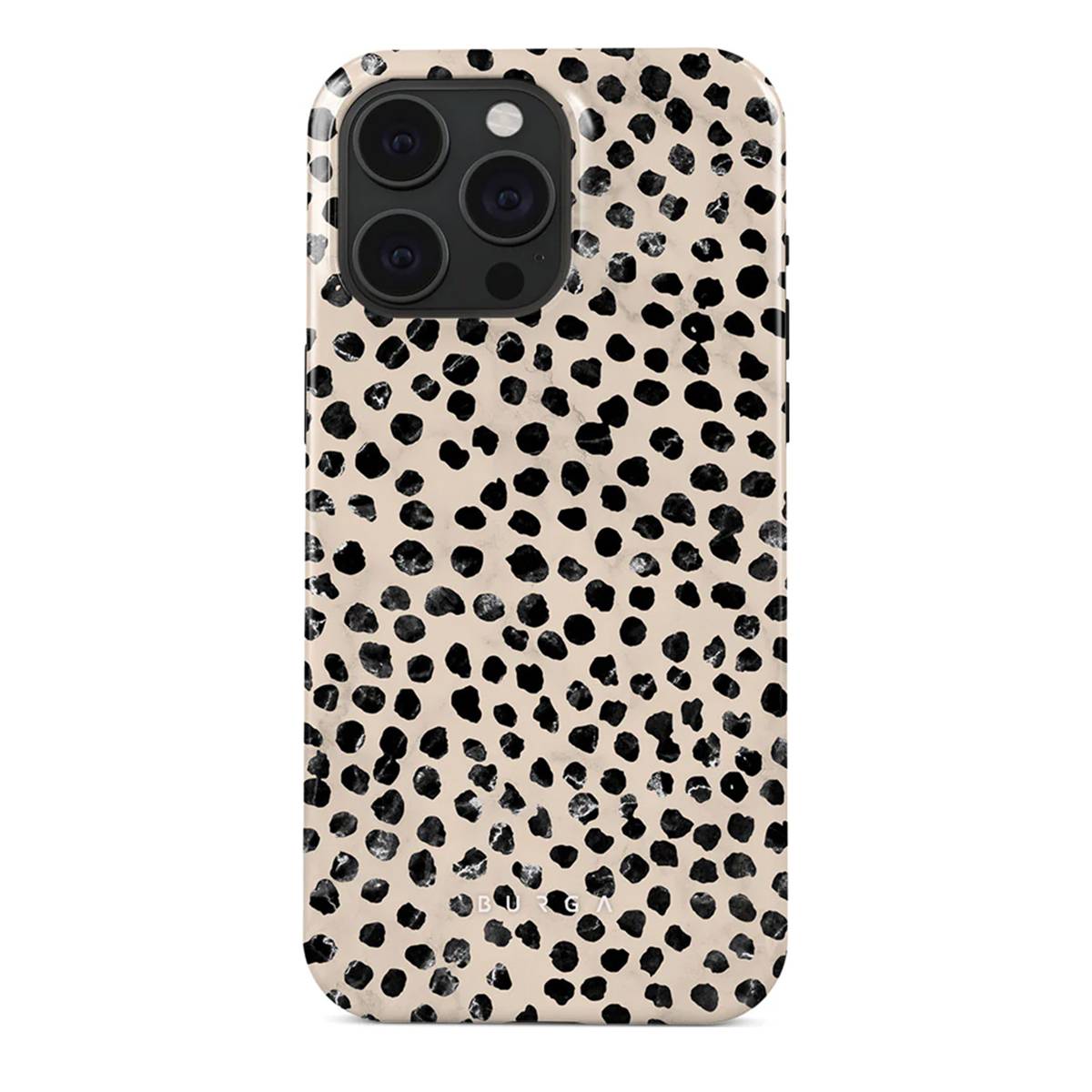 Coque pour iPhone 15 Pro MagSafe Tough Antichocs Modèle Almond Latte-0