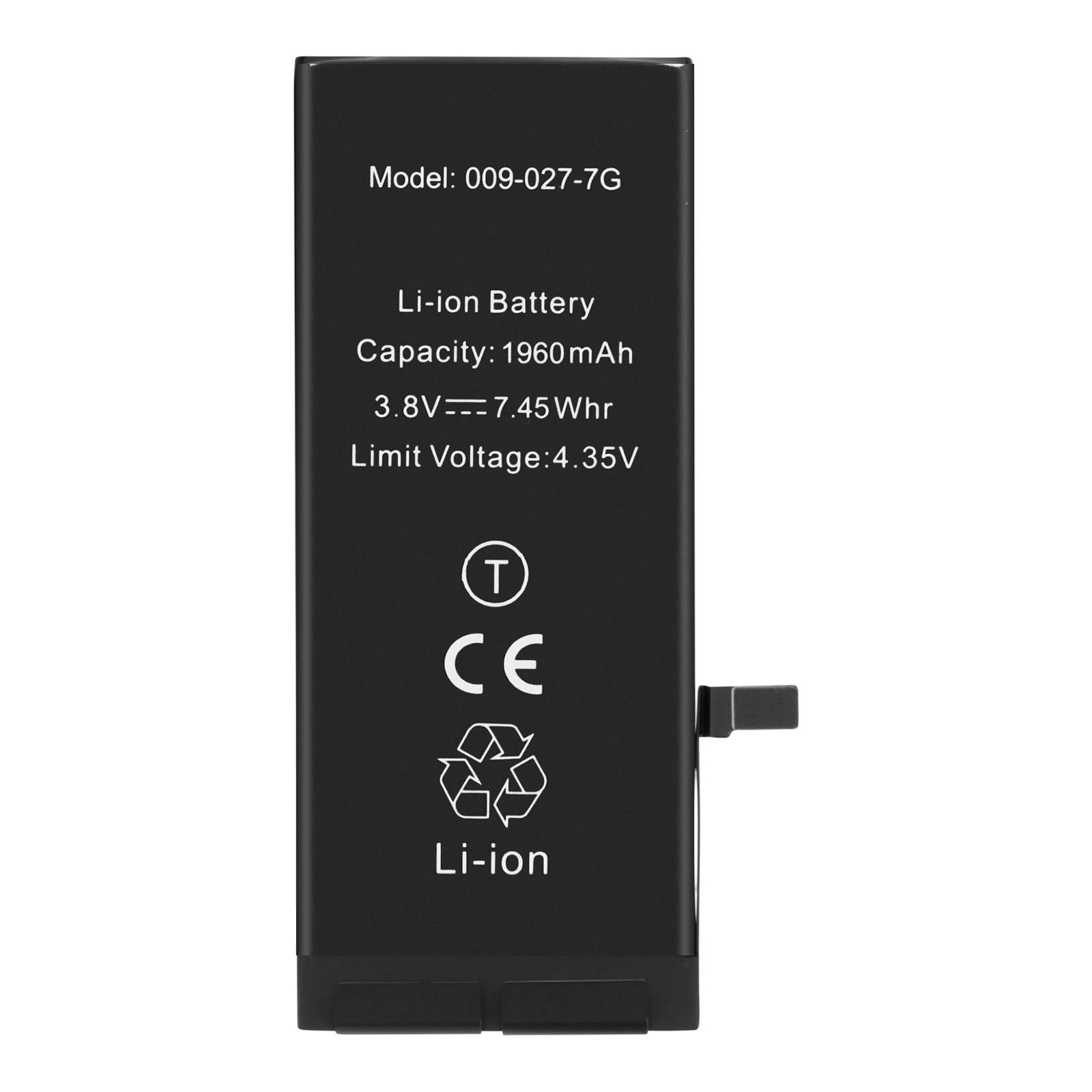 Batterie interne pour iPhone 7 1960mAh Puce TI intégrée-0
