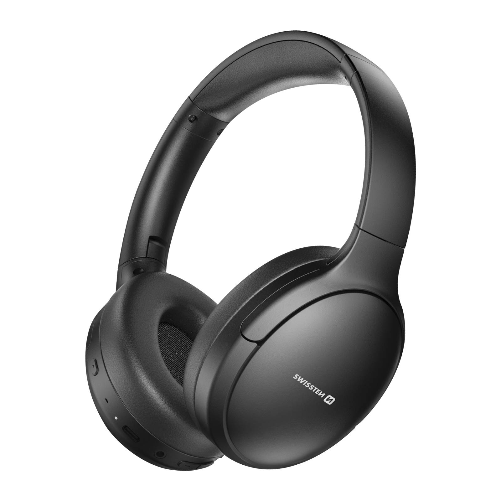 Casque Bluetooth ANC Étanche IP44 Arceau Pliable avec Coussinets-0
