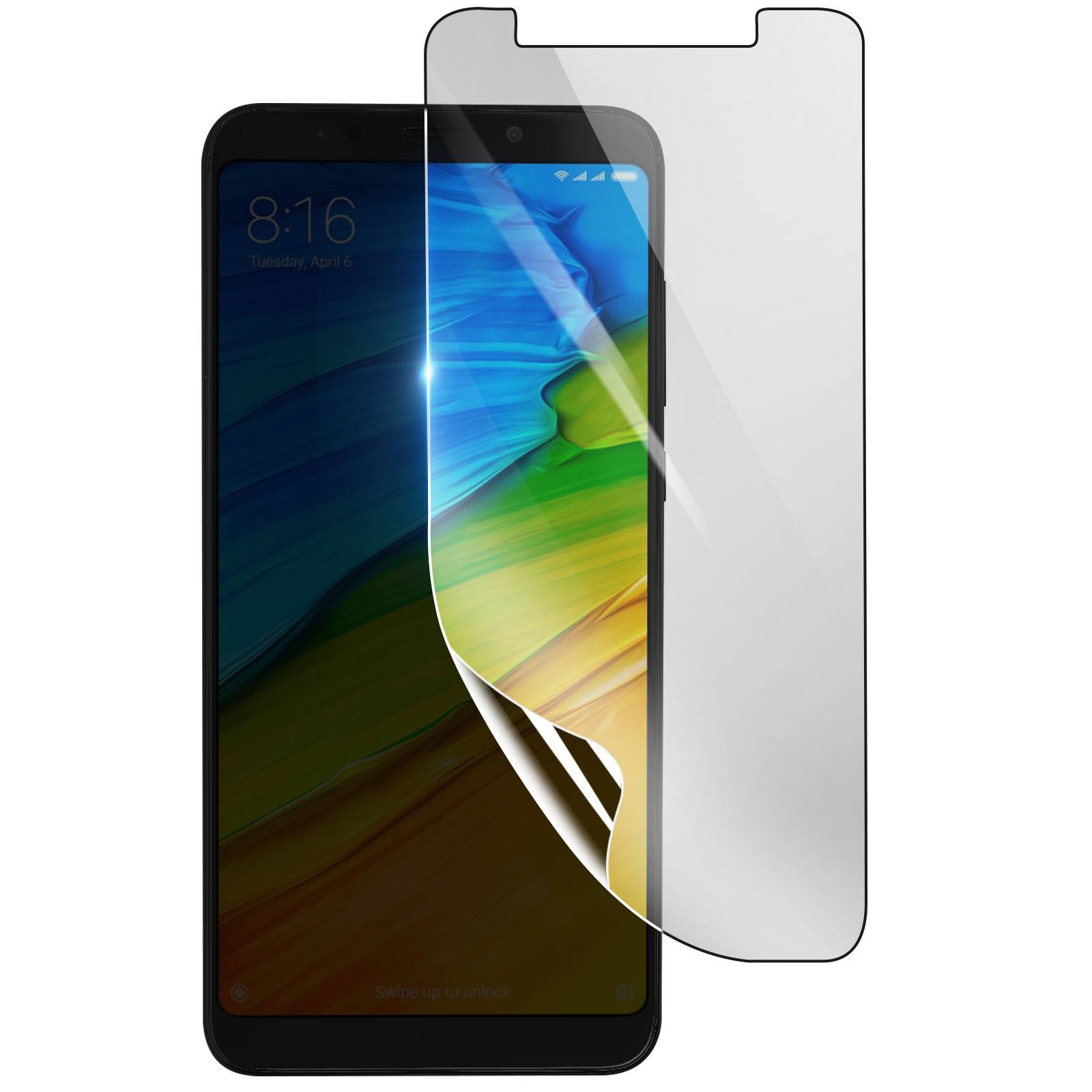 Protection Écran pour Xiaomi Redmi 5 en Hydrogel Antichoc-0