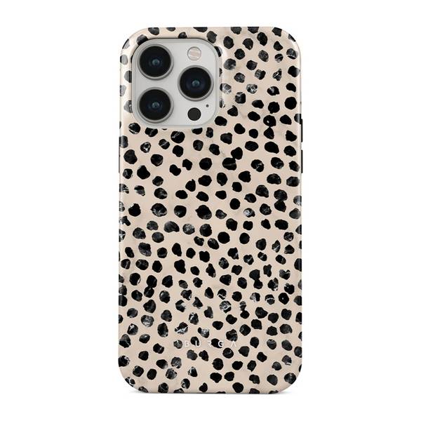Coque pour iPhone 14 Pro Max Tough Antichocs Modèle Almond Latte