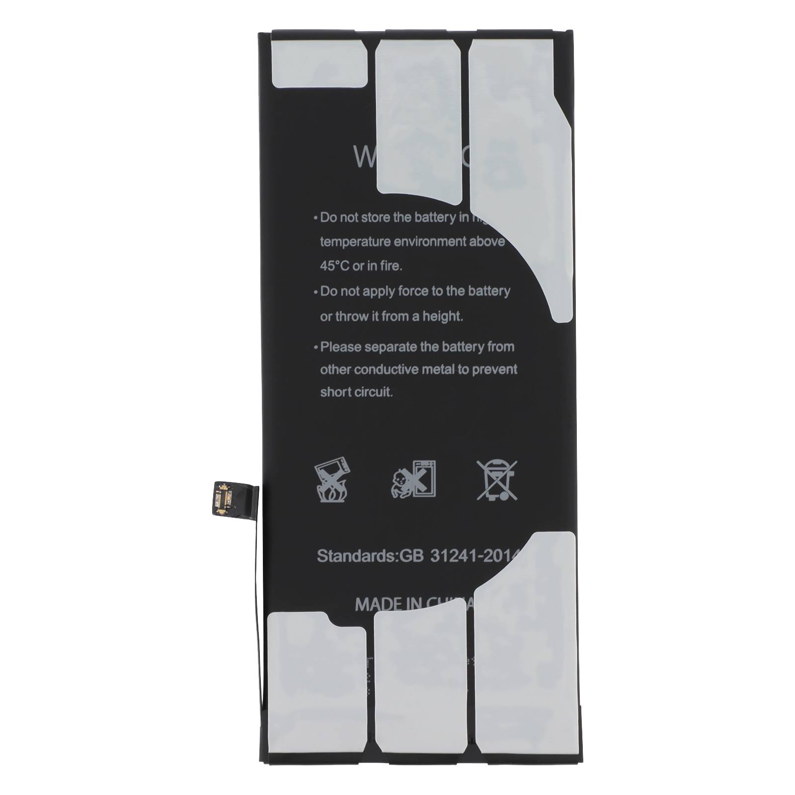 Batterie interne pour Apple iPhone 11 3110mAh Puce TI intégré-1