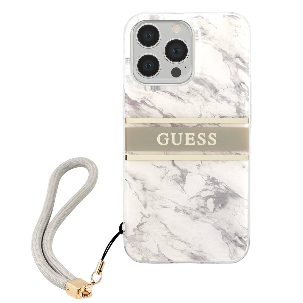 Coque pour Apple iPhone 13 Pro Marble Strap-0