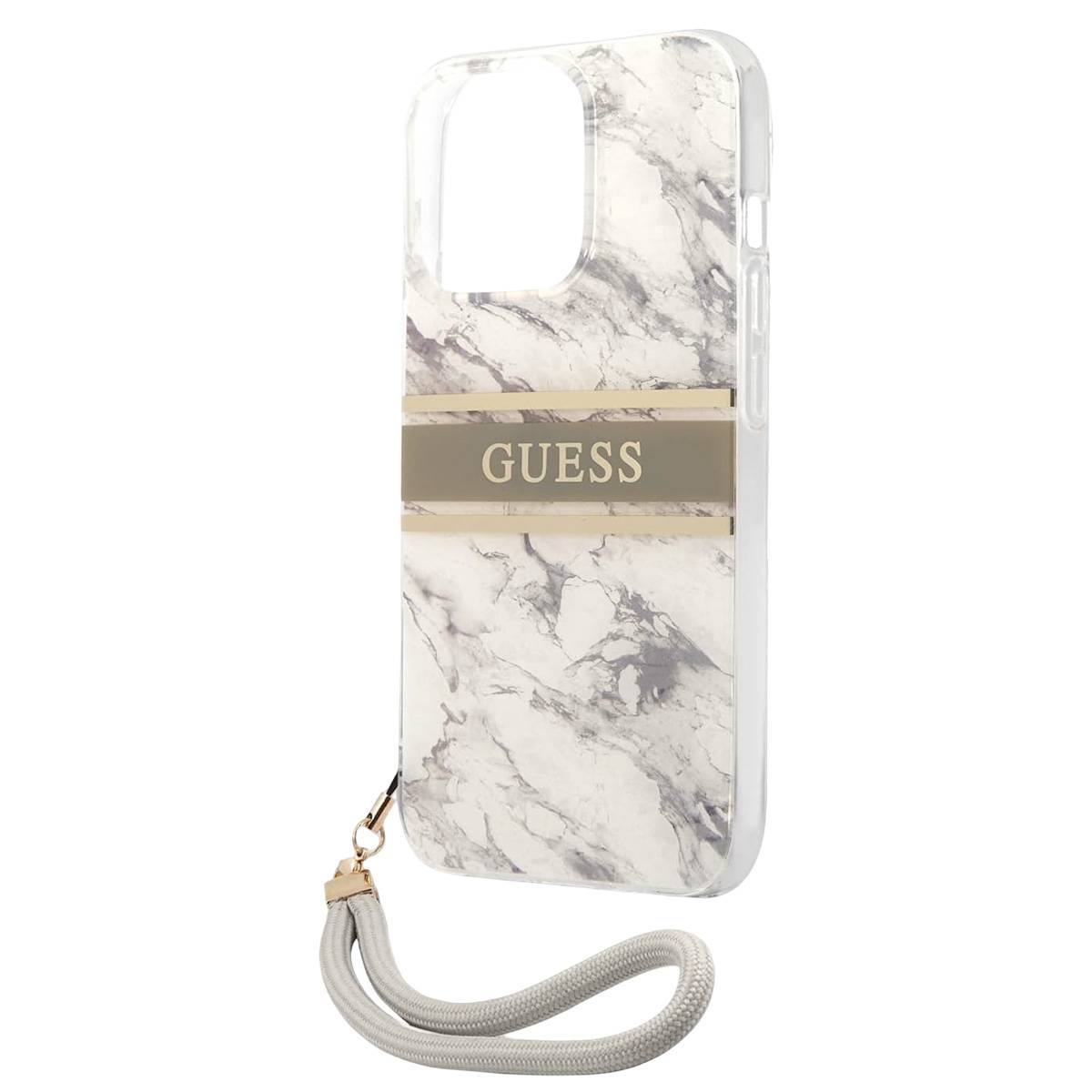 Coque pour Apple iPhone 13 Pro Marble Strap-1