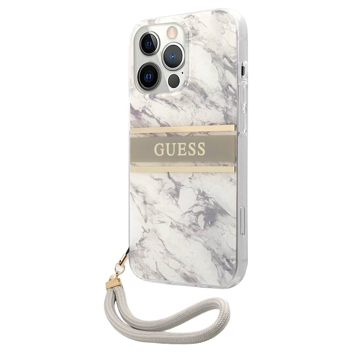 Coque pour Apple iPhone 13 Pro Marble Strap-3