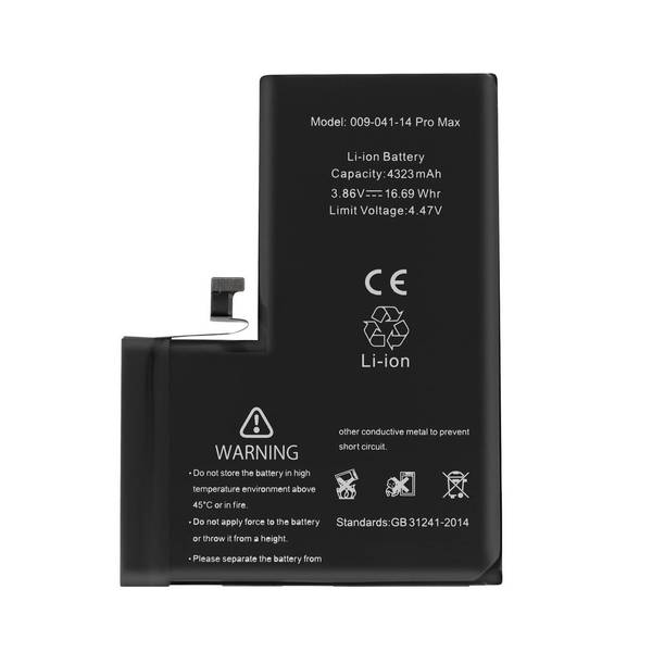 Batterie interne pour Apple iPhone 14 Pro Max 4323mAh Puce TI intégré