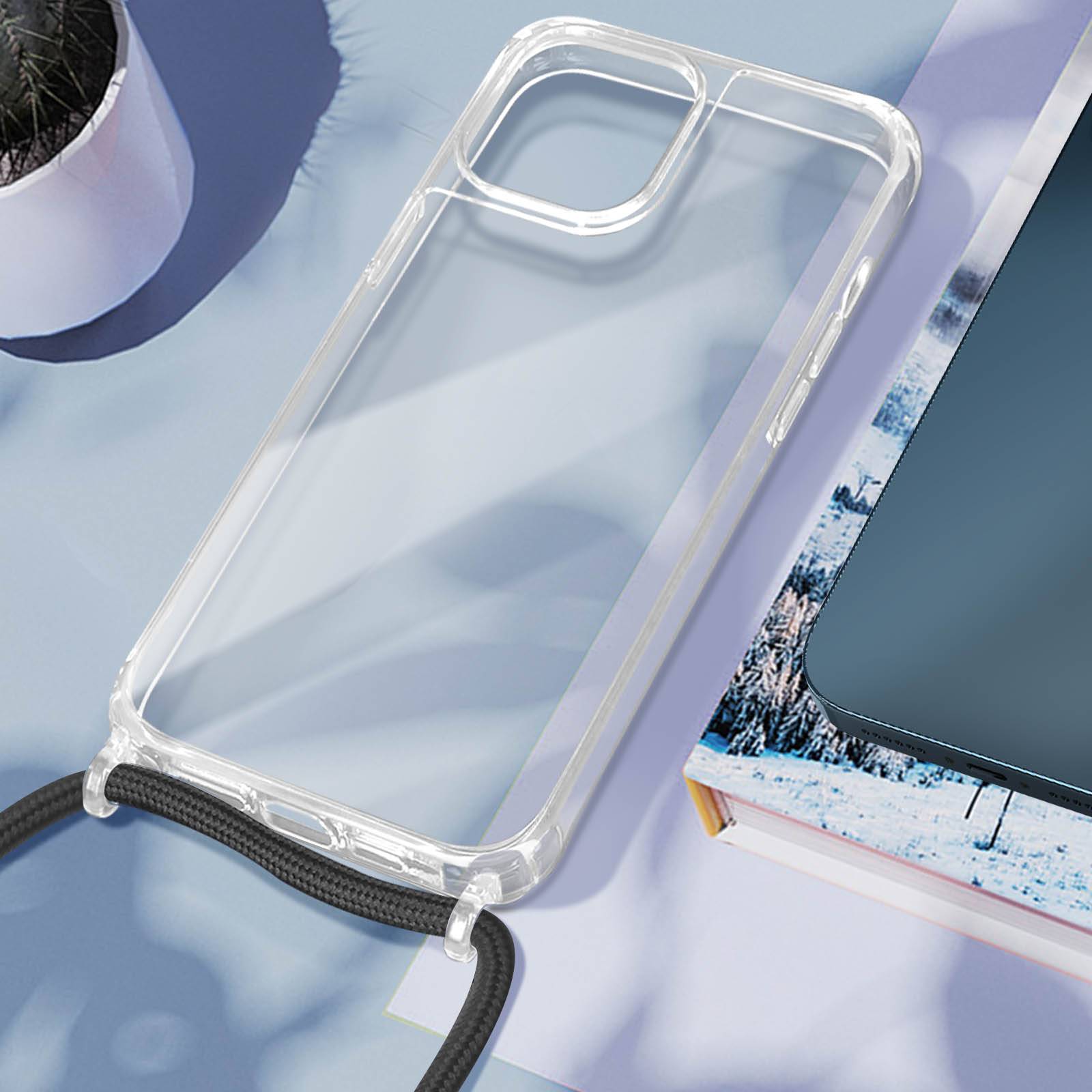Coque Lanière pour iPhone 13 Rigide Bumper Série Corda-1